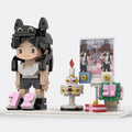 Custom Brick Figure from Your Photo For Birthday - Style D