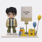 Brick Figure from Your Photo For Birthday - Style G