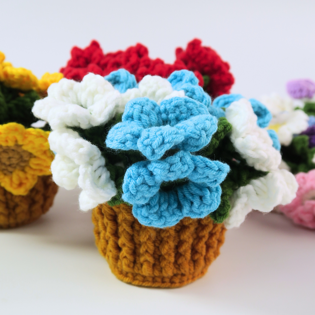 25+ Farm Animal Popping & Flower Coasters Crochet Bundle Pattern