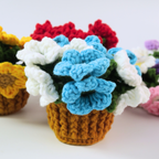25+ Farm Animal Popping & Flower Coasters Crochet Bundle Pattern