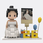 Brick Figure from Your Photo For Birthday - Style G
