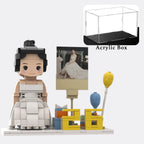 Brick Figure from Your Photo For Birthday - Style G