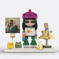 Custom Brick Figure from Your Photo For Birthday - Style A