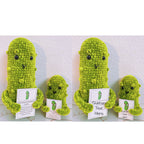 Custom Text Emotional Support Pickles for Bundle Set Get Well Handmade Positive Gift for Pickle Lover Stay Happy Motivated New Year Resolution Gift Exchange Family Giving - The Bloom Crafter