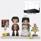 Custom Brick Figure from Your Photo For Birthday - Style A
