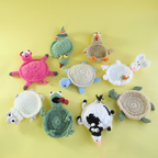25+ Farm Animal Popping & Flower Coasters Crochet Bundle Pattern