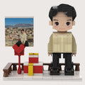Custom Single-Person Brick Figure from Your Photo - Gift Style