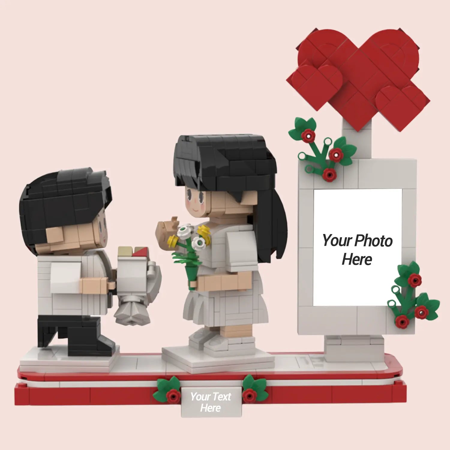 Custom Brick Figures from Your Photo - Proposal