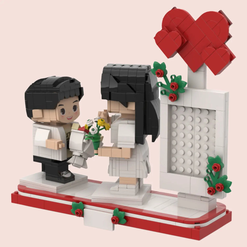 Custom Brick Figures from Your Photo - Proposal
