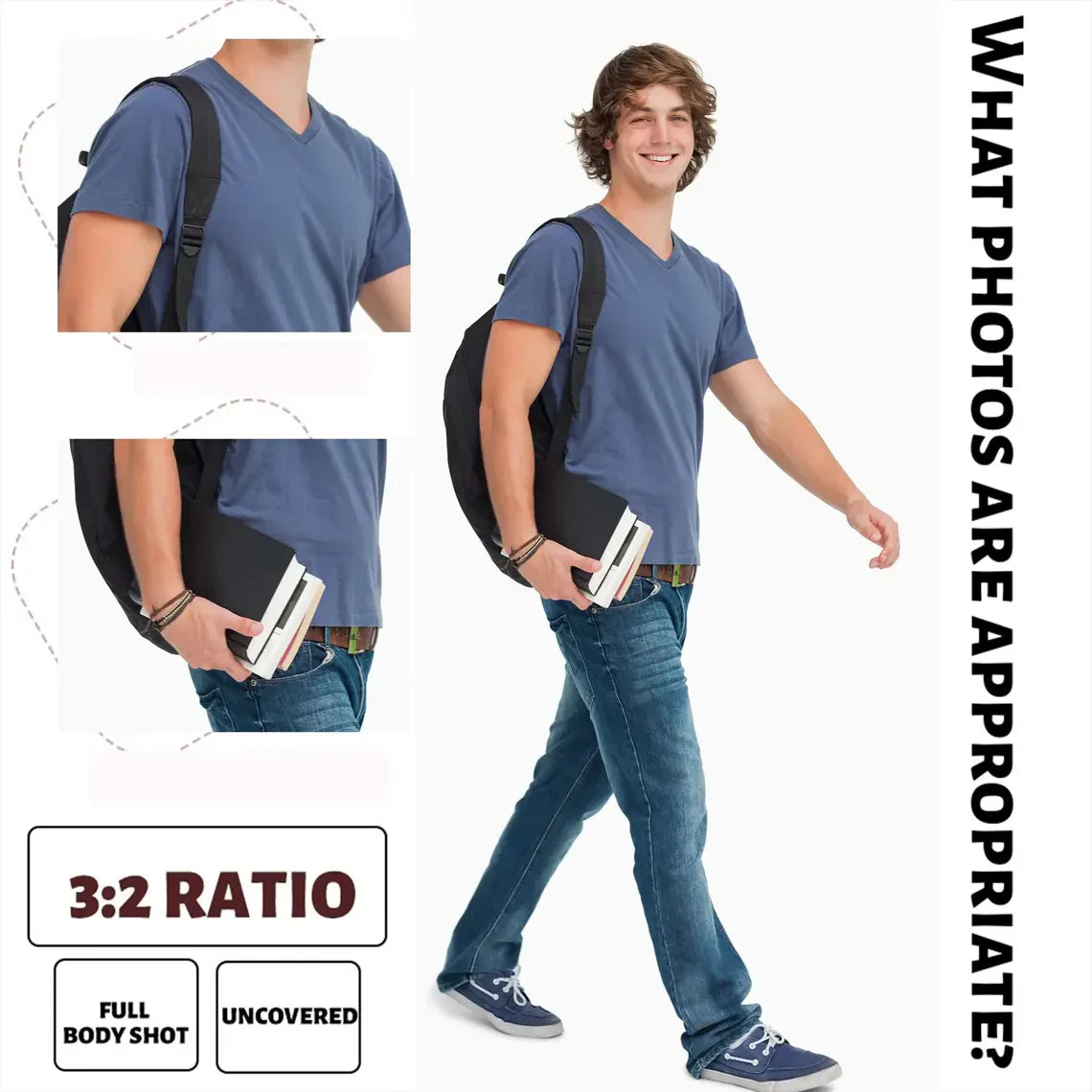 Brick Figure from Your Photo For Birthday - Style G