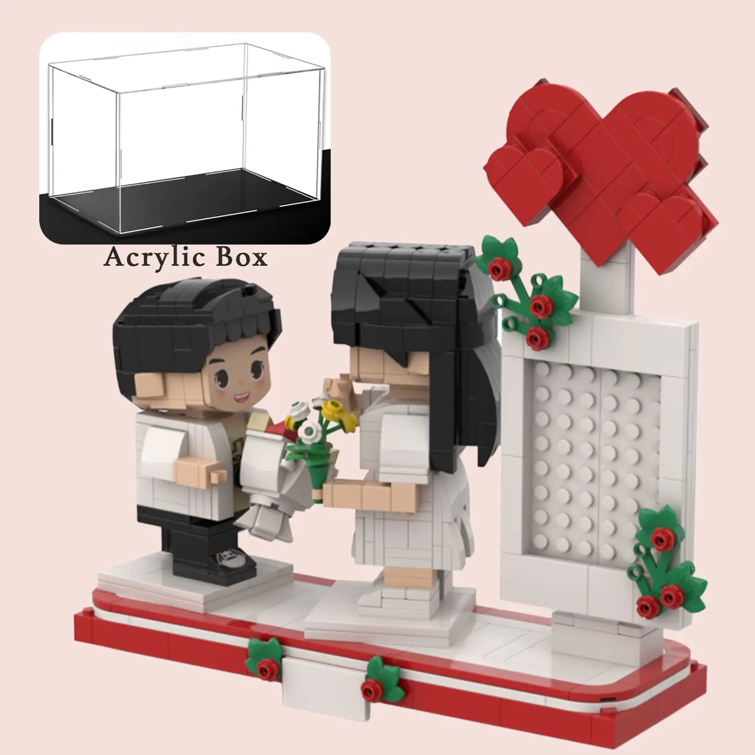 Custom Brick Figures from Your Photo - Proposal