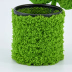 Crochet Sunflower Pen Holder-Green Pot