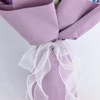 Big Mixed Purple Crochet Bouquet with Lily
