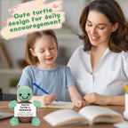 Mini Funny Turtle Gifts Mothers Day Teacher Appreciation Graduation Nurses Week 2026 Fathers Day, Birthday Gifts for Women Men Her Him, Small Cute Stuff Things, Emotional Positive Crochet Turtle Decor