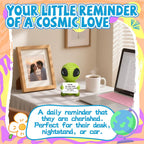 Gifts for Him Her Boyfriend Girlfriend Crochet Alien Valentine's Day Anniversary Birthday Funny Romantic Gifts My Love Men Women Husband Wife