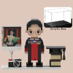 Custom Brick Figures from Your Photo - Graduation