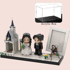 Custom Brick Figures for Wedding from Your Photo