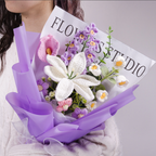 Crochet Lily & Calla Lily Bouquet