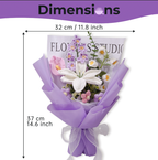 Crochet Lily & Calla Lily Bouquet