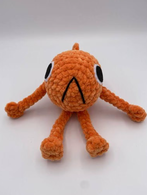 The STEVE FISH 20cm - The official - Crochet pattern pdf fr/en