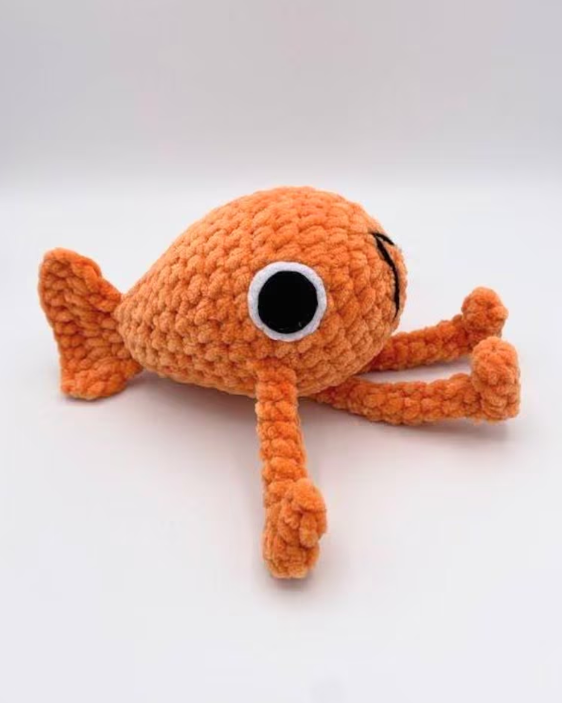 The STEVE FISH 20cm - The official - Crochet pattern pdf fr/en