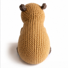 Handmade Crochet Capybara Plush 🧶🤎✨ Buy 2 Get Free Shipping