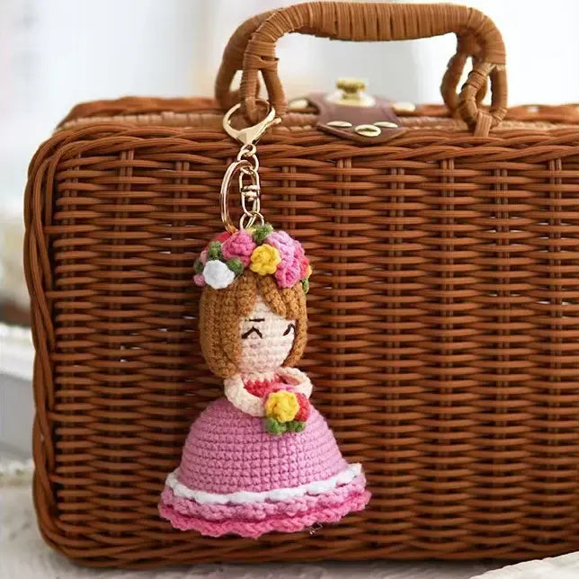 Crochet Two-Sided Doll Toy Series