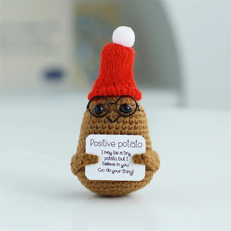 Emotional Support Crochet Toy Set for Christmas