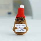 Emotional Support Crochet Toy Set for Christmas