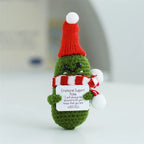 Emotional Support Crochet Toy Set for Christmas