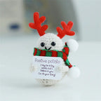 Emotional Support Crochet Toy Set for Christmas