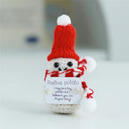 Emotional Support Crochet Toy Set for Christmas