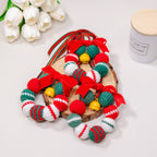 Crochet Christmas Hanging (Set of 3)