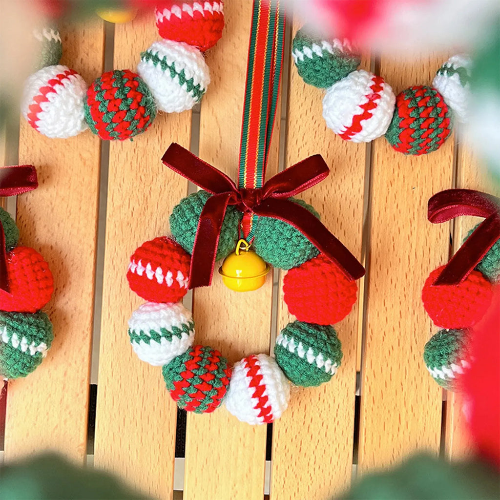 Crochet Christmas Hanging (Set of 3)