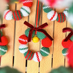 Crochet Christmas Hanging (Set of 3)