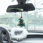 Crochet Christmas Tree Hanging