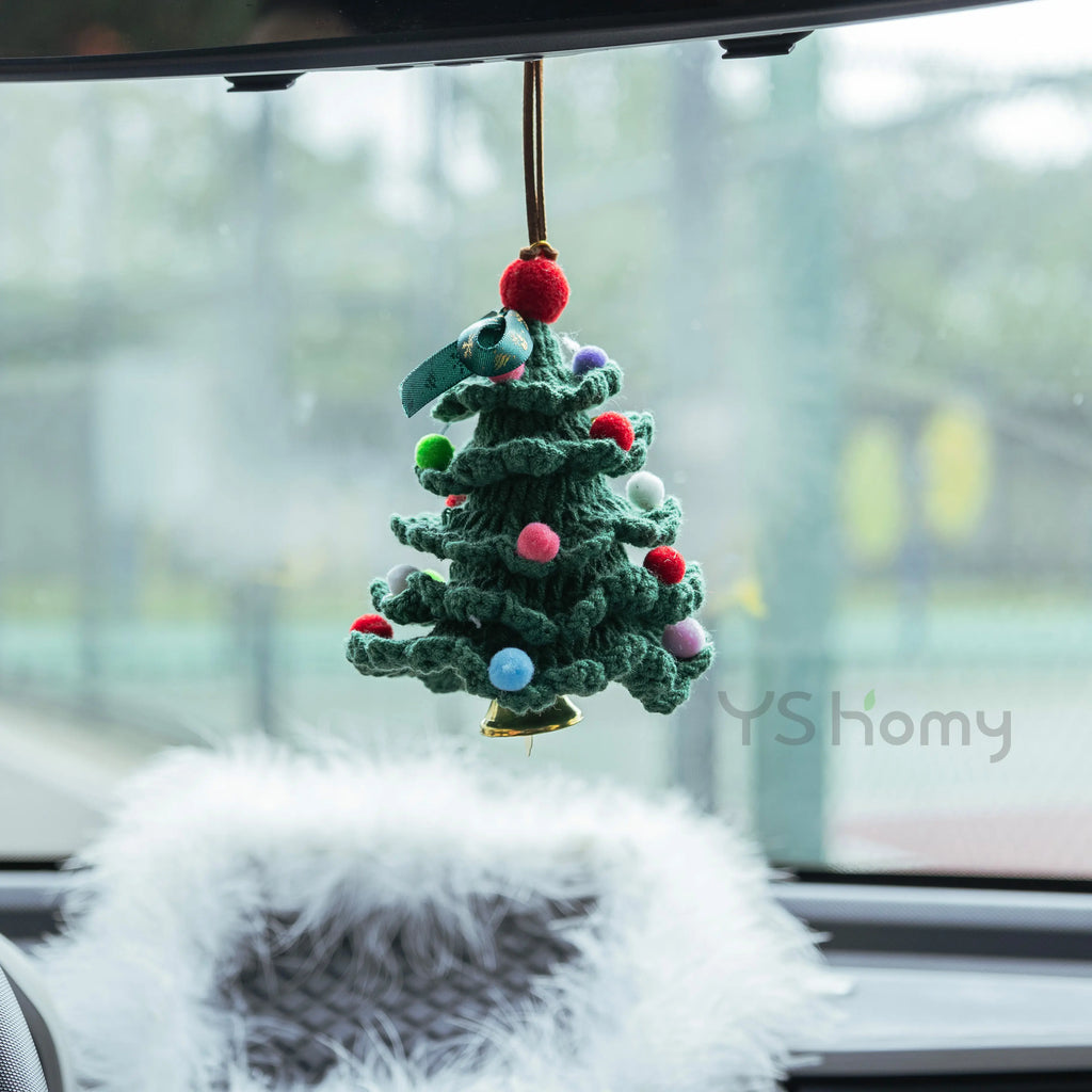 Crochet Christmas Tree Hanging