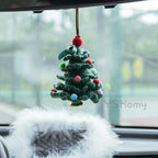 Crochet Christmas Tree Hanging