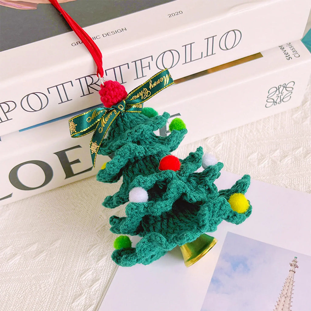 Crochet Christmas Tree Hanging