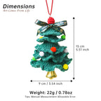 Crochet Christmas Tree Hanging
