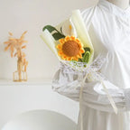Crochet Sunflower Calla Lily Bouquet