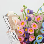 Crochet Lily of the Valley Flower Bouquet