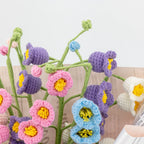 Crochet Lily of the Valley Flower Bouquet