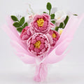 Crochet Peony Calla Lily Daisy Bouquet