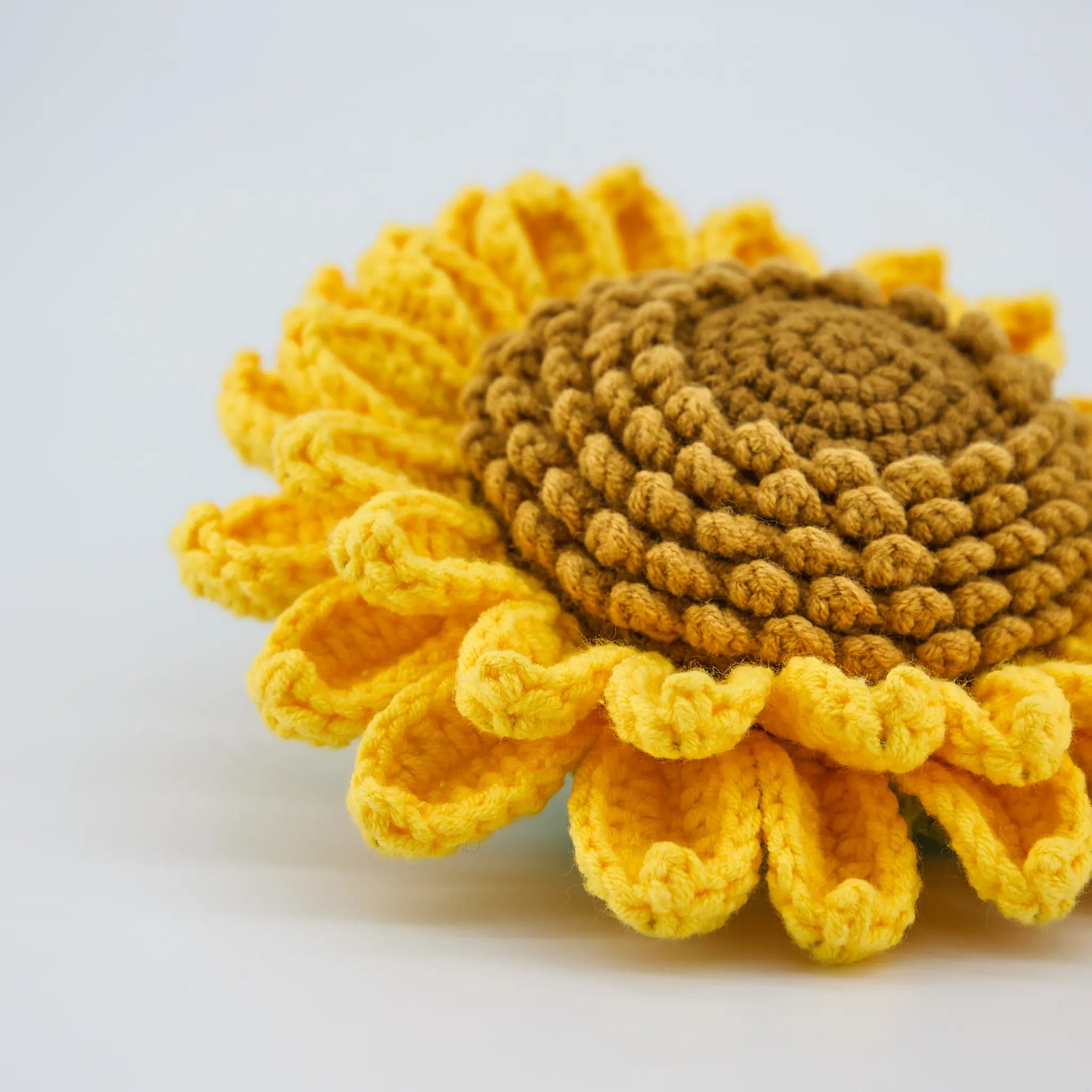 Crochet Big Sunflower Rose Daisy Galsang Flower Bouquet