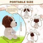 Emotional Support Crochet Dog Toy