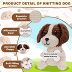 Emotional Support Crochet Dog Toy