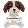 Emotional Support Crochet Dog Toy