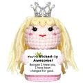 Emotional Support Crochet Fairy & Witch Toy Series