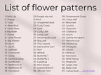 800 Flower Crochet Pattern Bundle – Roses, Tulips, Daisies, Sunflowers, Digital Patterns for Weddings, Mother’s Day, Home Décor,Graduation